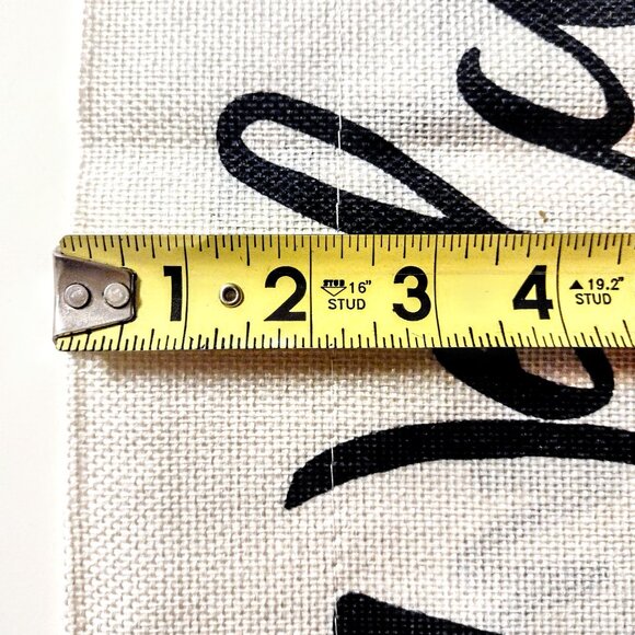 Fall Welcome Yard Garden Flag ~ Pumpkins & Pickup ~ Dbl-Sided ~ Sm. 12 x 18" NEW - Picture 6 of 10